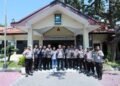 Sambang Polsek Kebomas dan Pos Lantas, Kapolres Gresik Pastikan Layanan untuk Masyarakat Berjalan Maksimal