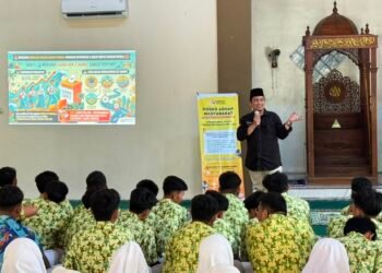Bawaslu Gresik Ajak Siswa SMAN 1 Kedamean Jadi Pemilih Cerdas dan Pengawas Partisipatif
