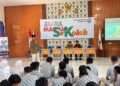 Bawaslu Gresik Cetak Generasi Penjaga Demokrasi Lewat Goes to School di SMAN 1 Kebomas