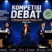 Unmuh Gresik dan Universitas Qomaruddin Wakili Gresik di Ajang Debat Hukum Pemilu Nasional