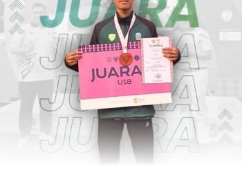LEVEL NASIONAL! Bambang Afriansyah Tembus Podium Juara 3 Lari 800 M di Kejurnas Indonesia Open 2026 Jakarta