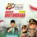 Keluarga Besar Kantor Kementerian Agama Kabupaten Gresik Mengucapkan Dirgahayu Bhayangkara ke-80