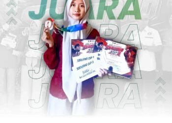 LADIES MASTER! Haura Sahda Tampil Jenius, Amankan Gelar Best Ladies di Soekarno Cup 2 2026
