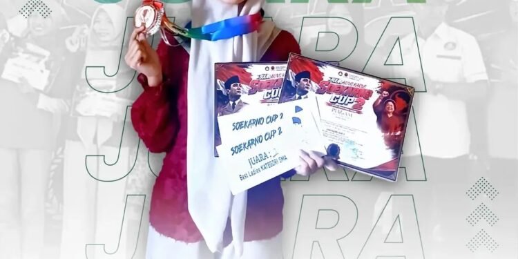 LADIES MASTER! Haura Sahda Tampil Jenius, Amankan Gelar Best Ladies di Soekarno Cup 2 2026