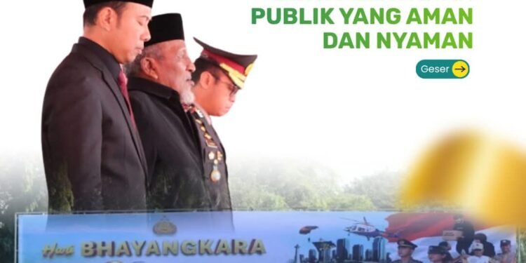 Refleksi Hari Bhayangkara ke-80 !! Kemenag Gresik Jalin Sinergitas Lintas Sektor Demi Pelayanan Publik yang Aman dan Nyaman 