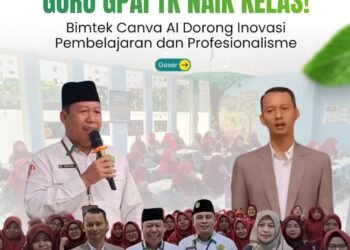 Kemenag Gresik Gembleng Guru PAI TK Siap Hadapi Era Digital