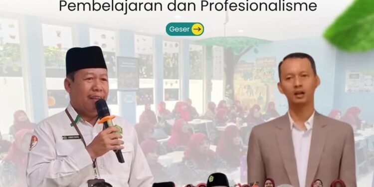 Kemenag Gresik Gembleng Guru PAI TK Siap Hadapi Era Digital