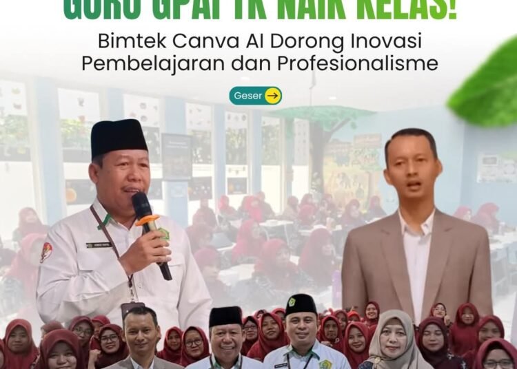 Kemenag Gresik Gembleng Guru PAI TK Siap Hadapi Era Digital