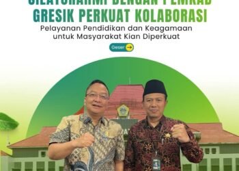 Kepala Kemenag Bersama Wabup Gresik Sepakat Perkuat Pelayanan Keagamaan yang Semakin Berdampak bagi Masyarakat