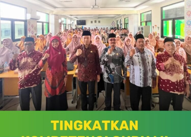 Kemenag Gresik Berkomitmen Cetak Lulusan Madrasah yang Unggul, Adaptif, dan Berakhlak Mulia