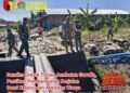 Dandim Gresik Tinjau Jembatan Garuda, Pastikan Pembangunan Berjalan Lancar 