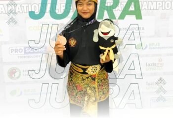 AURA PENDEKAR PUTRI! Hidayati Fajar Ukir Prestasi Gemilang di Ajang Nasional 8Th UNSC 2026