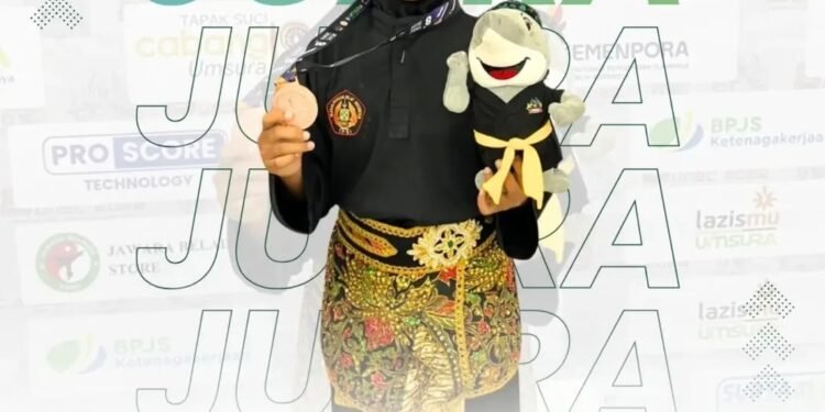 AURA PENDEKAR PUTRI! Hidayati Fajar Ukir Prestasi Gemilang di Ajang Nasional 8Th UNSC 2026