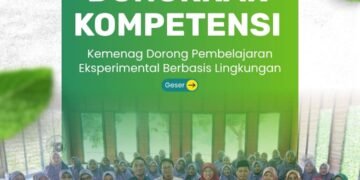 Dongkrak Kompetensi, Kepala Kemenag Gresik Dorong Pembelajaran Eksperimental Berbasis Lingkungan 