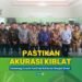 Pastikan Arah Kiblat, Kepala Kemenag Gresik Fasilitasi Kalibrasi Masjid Umat