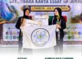 PRESTASI NASIONAL! Duet Srikandi MAN 2 Gresik Sabet Bronze Medal dan Best Poster di Lombok