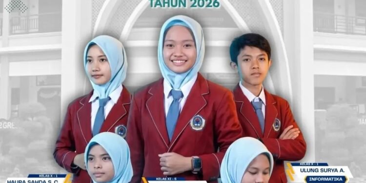 Mantap !! 5 Jagoan Sains MAN 2 Gresik Lolos Berjamaah Menuju OSN Tingkat Provinsi 2026