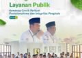Kepala Kemenag Gresik Perintahkan Seluruh Penghulu Berikan Layanan Super Cepat, Transparan dan Antiribet