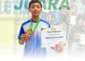 THE GOLDEN RUN! Rayhan Okta MAN 2 Gresik Kunci Podium Juara 1 Estafet 4×400 M Mix Jatim