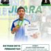 THE GOLDEN RUN! Rayhan Okta MAN 2 Gresik Kunci Podium Juara 1 Estafet 4×400 M Mix Jatim