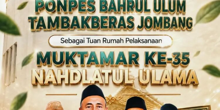 PCNU Gresik Ucapkan Selamat atas Terpilihnya Ponpes Bahrul Ulum Tambakberas Jombang Sebagai Tuan Rumah Muktamar NU ke-35