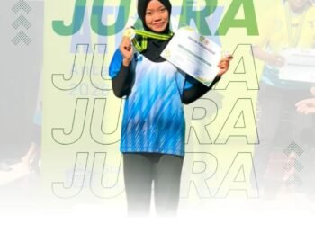THE FLYING QUEEN! Nienda Meisha MAN 2 Gresik Tampil Anggun dan Tangguh, Sabet Juara 2 Lompat Jangkit Putri Jatim