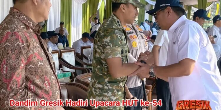 Hadiri Upacara HUT ke-54 PT Petrokimia Gresik, Dandim: Perkuat Sinergi Membangun Masa Depan