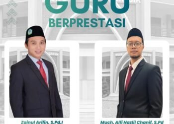 Guru MAN 2 Gresik Sukses Borong Juara di Olimpiade Bahasa Arab Ke-9 Tingkat Kabupaten