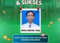 Musa Ubaidil Haq Siswa MAN 1 Gresik Raih Juara OSN Cabang Kebumian Tingkat Kabupaten Gresik Tahun 2026