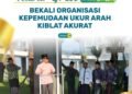 KUA Balongpanggang Kemenag Gresik Bekali Organisasi Kepemudaan Ukur Arah Kiblat yang Akurat 