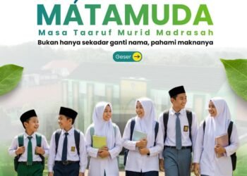 Kemenag Gresik: MATSAMA Kini Berganti Nama Menjadi MATAMUDA “Masa Ta’aruf Murid Madrasah”