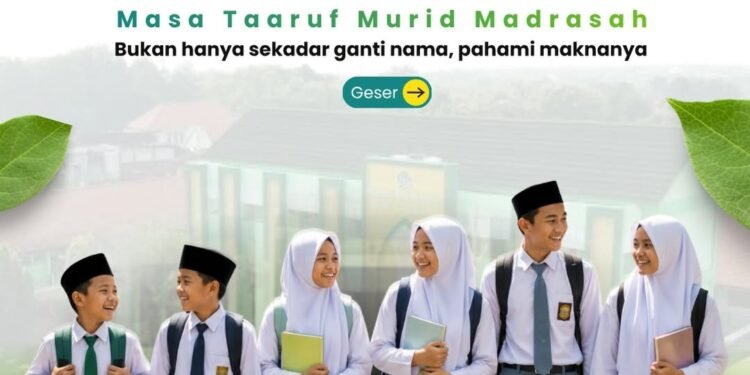 Kemenag Gresik: MATSAMA Kini Berganti Nama Menjadi MATAMUDA “Masa Ta’aruf Murid Madrasah”