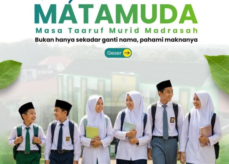 Kemenag Gresik: MATSAMA Kini Berganti Nama Menjadi MATAMUDA “Masa Ta’aruf Murid Madrasah”