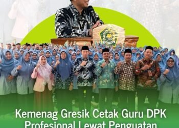 Kemenag Gresik Cetak Guru DPK Profesional lewat Penguatan Akuntabilitas Kinerja