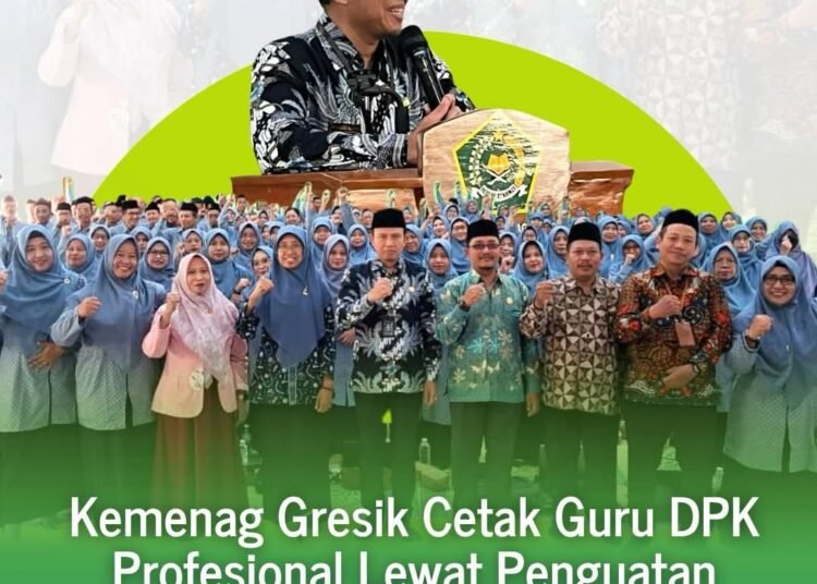 Kemenag Gresik Cetak Guru DPK Profesional lewat Penguatan Akuntabilitas Kinerja 