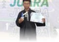 Muhammad Habib MAN 2 Gresik Sabet Juara 2 di Airlangga Pencak Silat Tournament Tingkat Nasional 