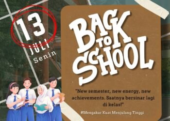 NEW SEMESTER, NEW ENERGY, NEW ACHIEVEMENTS!: Selamat Datang Kembali di Spensa Gresik