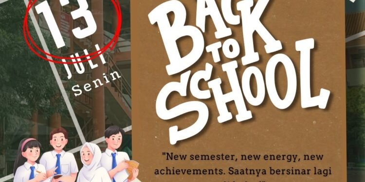 NEW SEMESTER, NEW ENERGY, NEW ACHIEVEMENTS!: Selamat Datang Kembali di Spensa Gresik
