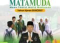 Kemenag Gresik Ucapkan Selamat Mengikuti MATAMUDA (Masa Taaruf Murid Madrasah) Tahun Ajaran 2026/2027
