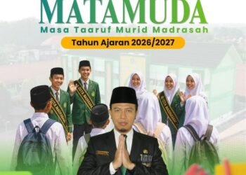Kemenag Gresik Ucapkan Selamat Mengikuti MATAMUDA (Masa Taaruf Murid Madrasah) Tahun Ajaran 2026/2027