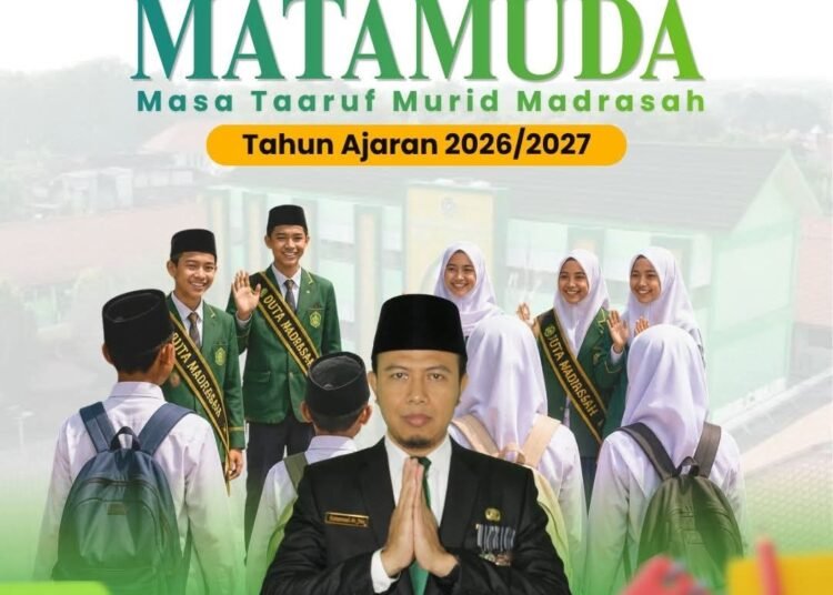 Kemenag Gresik Ucapkan Selamat Mengikuti MATAMUDA (Masa Taaruf Murid Madrasah) Tahun Ajaran 2026/2027