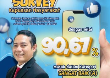 Hasil Survei Kepuasan Masyarakat, Disnaker Gresik Raih Nilai 90,67 Predikat Sangat Baik