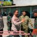 Semangat Sinergitas TNI–Polri, Kapolres Gresik AKBP Ramadhan Sambangi Makoramil 0817/05 Kota Gresik