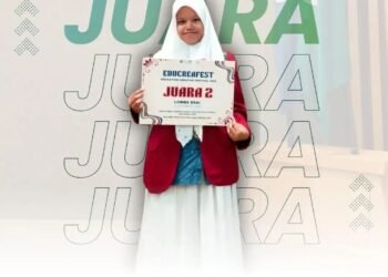 Tinta Emas Literasi: Siswi MAN 2 Gresik Raih Juara 2 Lomba Esai EDUCREAFEST UM 2026