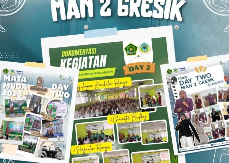 MAN 2 Gresik Gandeng BNN, Polres, Koramil, dan Plato Foundation di Gelaran MATAMUDA 2026