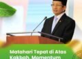 Kemenag Gresik: Mari Sukseskan Gerakan Nasional Indonesia Berkiblat 2026