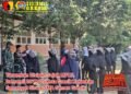 Tanamkan Disiplin Sejak MPLS, Danramil 0817/05 Kota Gresik Kobarkan Semangat Siswa SMA Semen Gresik