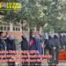 Tanamkan Disiplin Sejak MPLS, Danramil 0817/05 Kota Gresik Kobarkan Semangat Siswa SMA Semen Gresik
