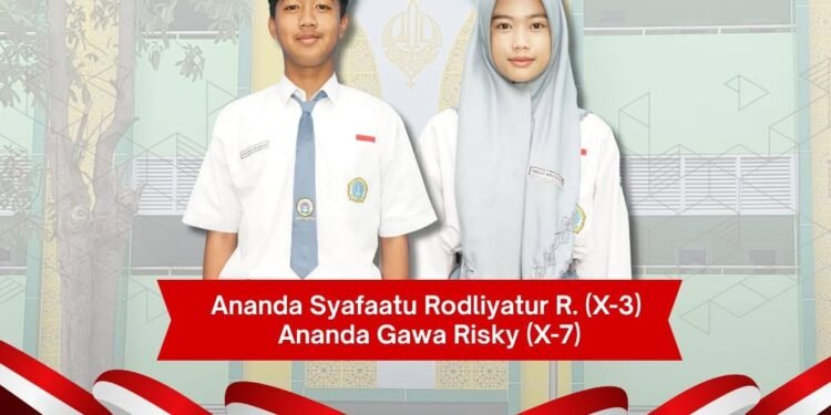 Selamat !! Dua Siswa MAN 1 Gresik Lolos Paskibraka Tingkat Kabupaten Gresik Tahun 2026