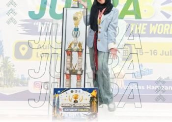 GOES TO MALAYSIA! Avrilia Diva Candini MAN 2 Gresik Sukses Sabet Juara 1 Storytelling dan Piala Rektor di Lombok